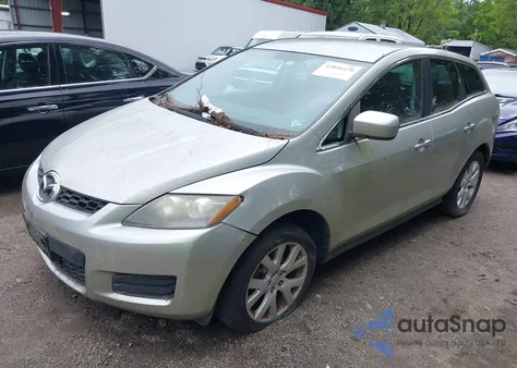 2007 Mazda Cx-7 Sport z USA, uszkodzony, nr VIN JM3ER293870149150